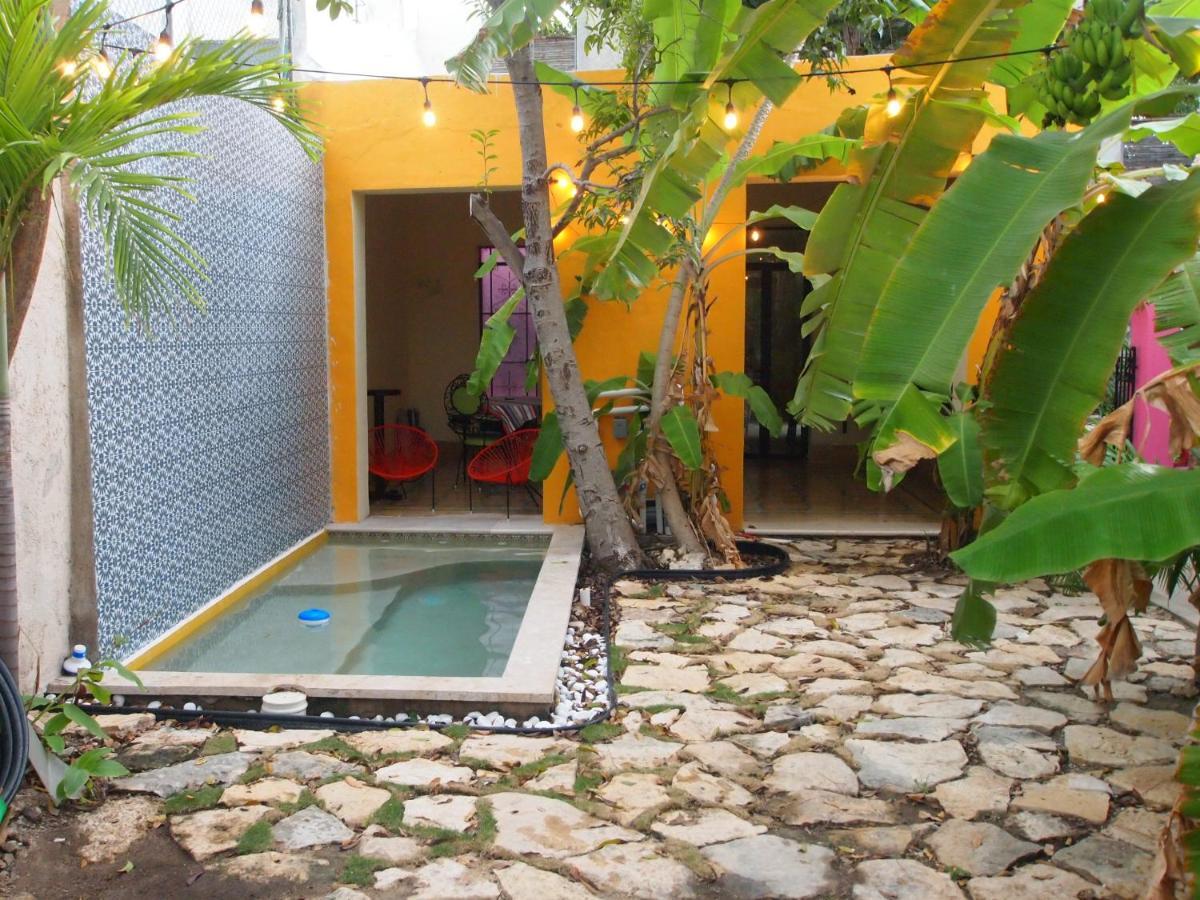 Villas Candita Mérida Eksteriør bilde